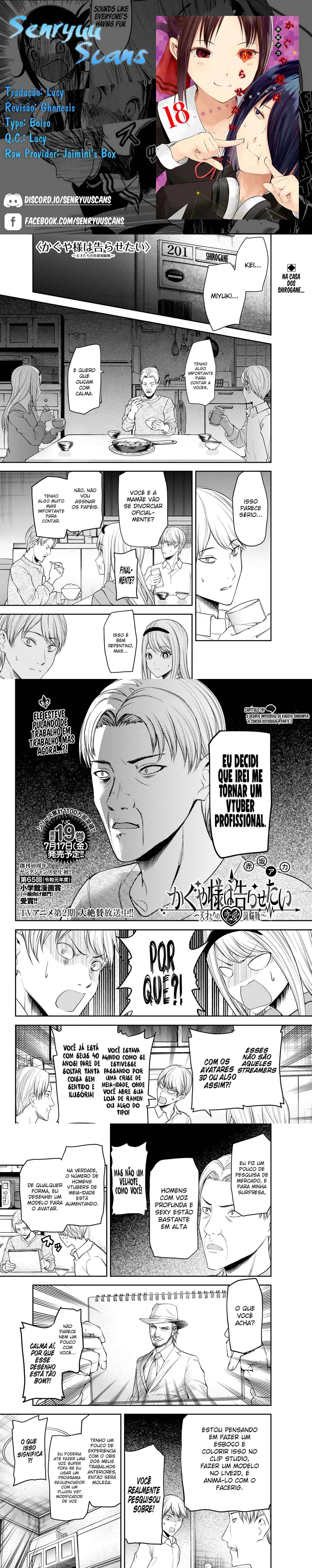 Read Kaguya-sama_ Love Is War (PT) Manga Online