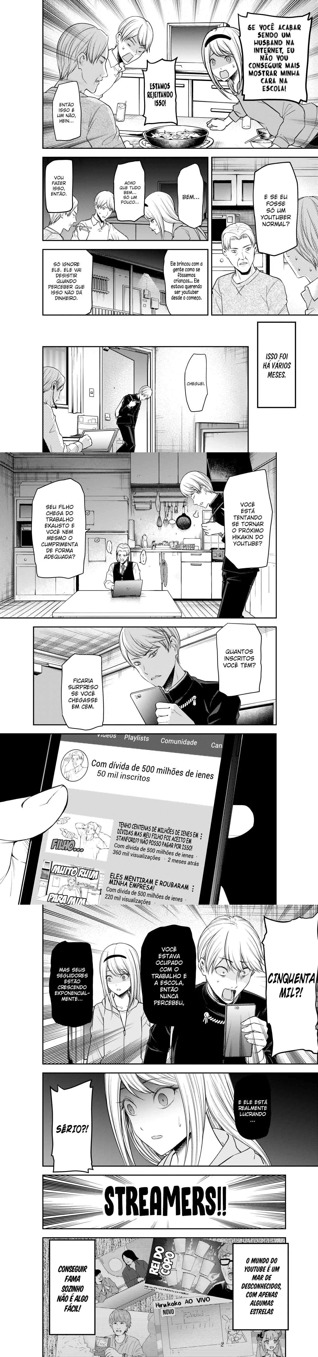 Read Kaguya-sama_ Love Is War (PT) Manga Online
