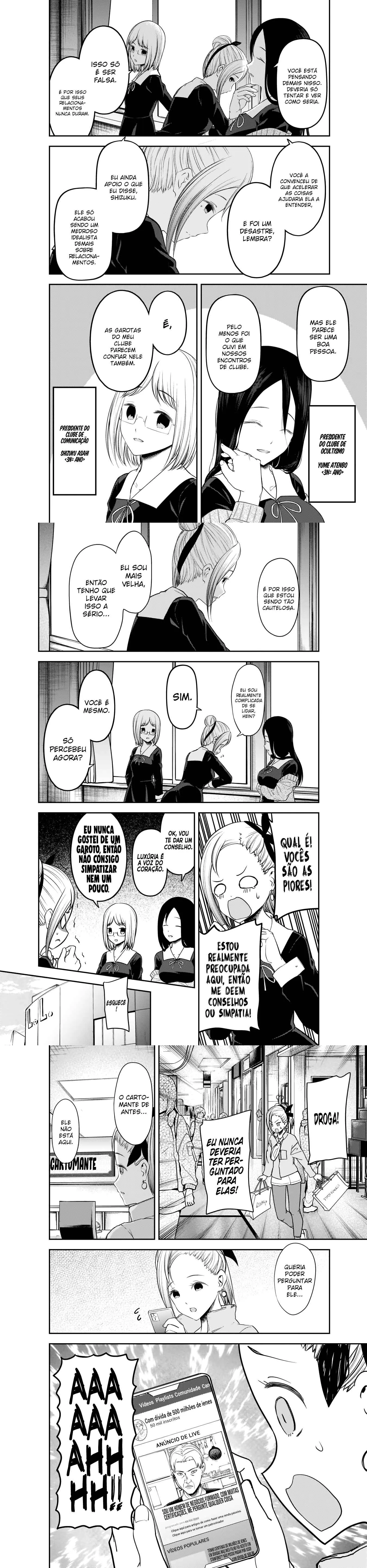 Read Kaguya-sama_ Love Is War (PT) Manga Online