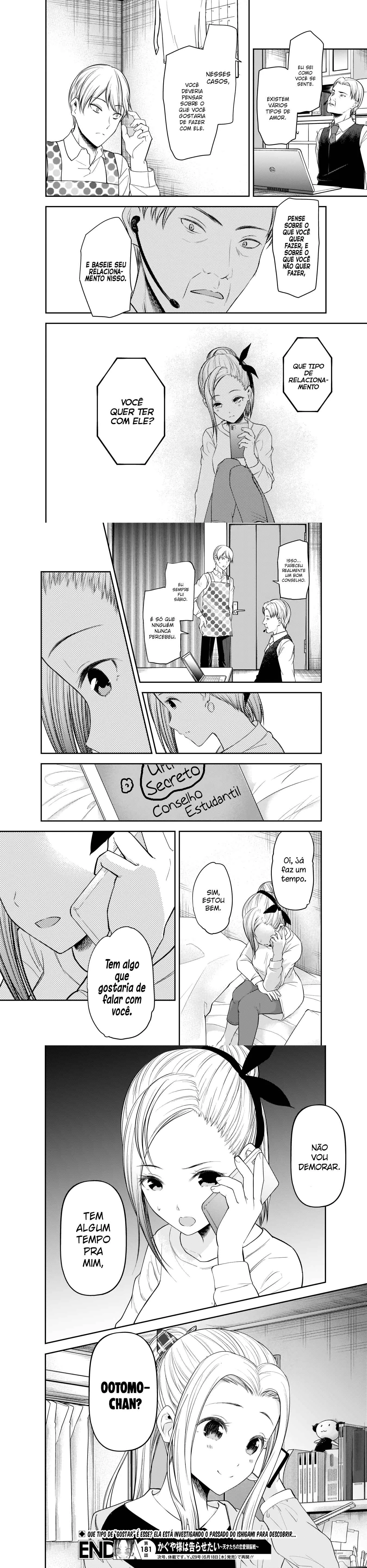 Read Kaguya-sama_ Love Is War (PT) Manga Online
