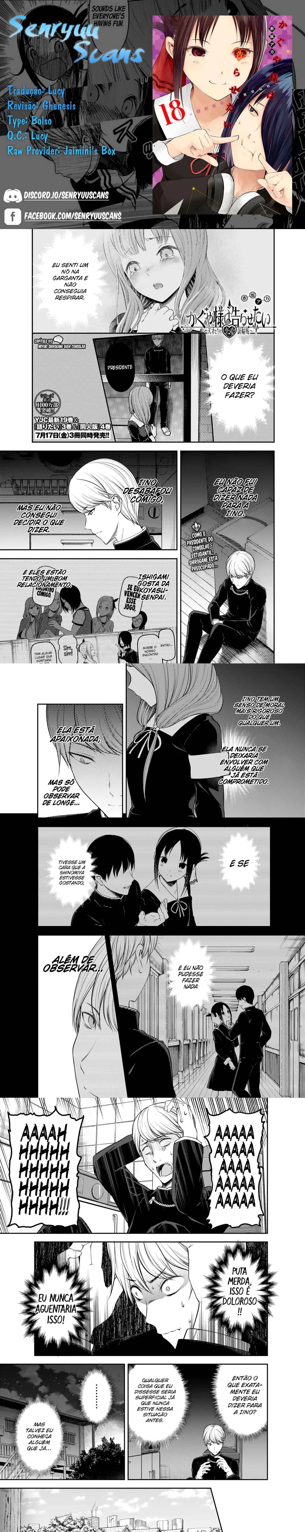 Read Kaguya-sama_ Love Is War (PT) Manga Online