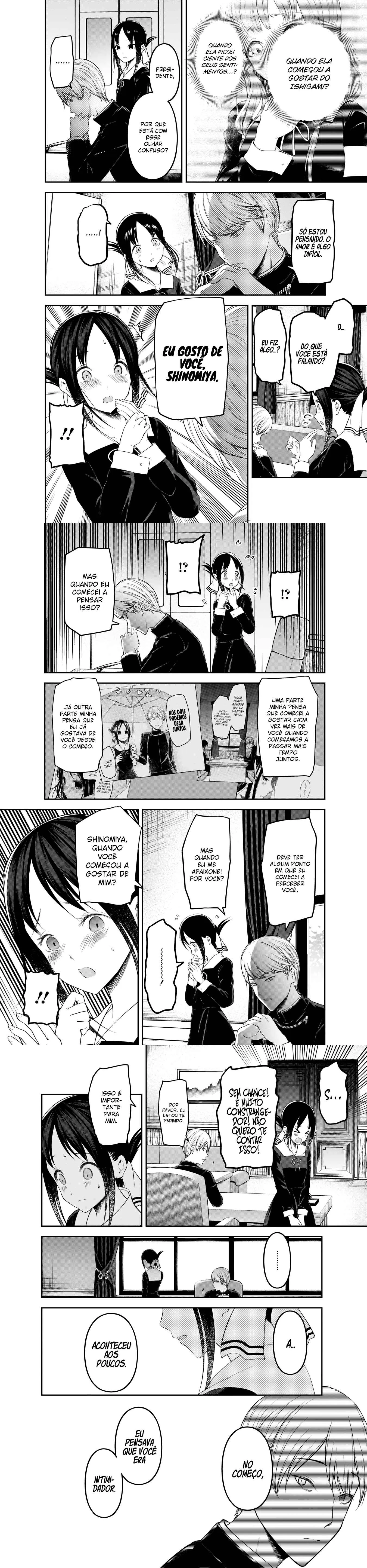 Read Kaguya-sama_ Love Is War (PT) Manga Online