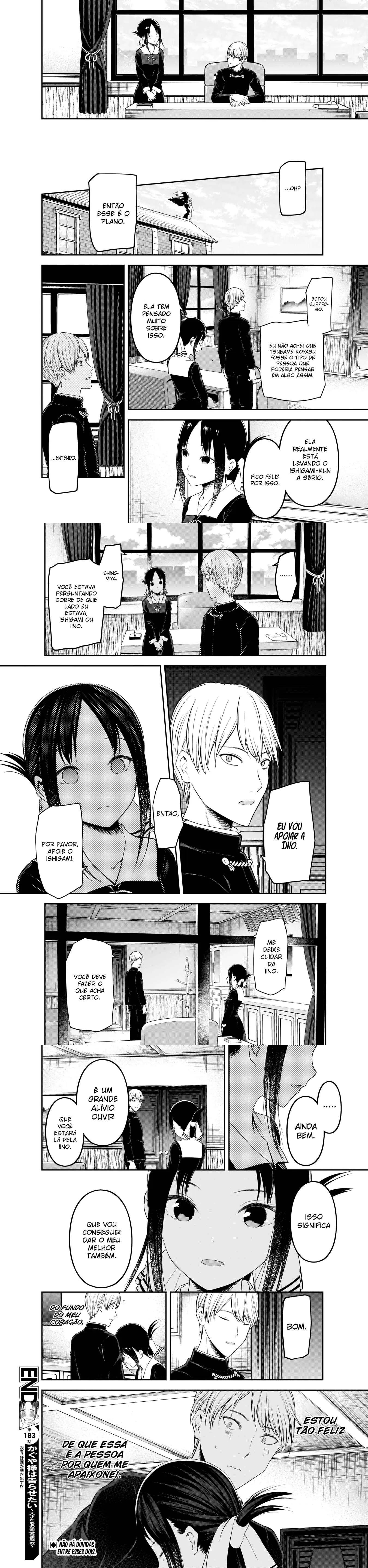 Read Kaguya-sama_ Love Is War (PT) Manga Online