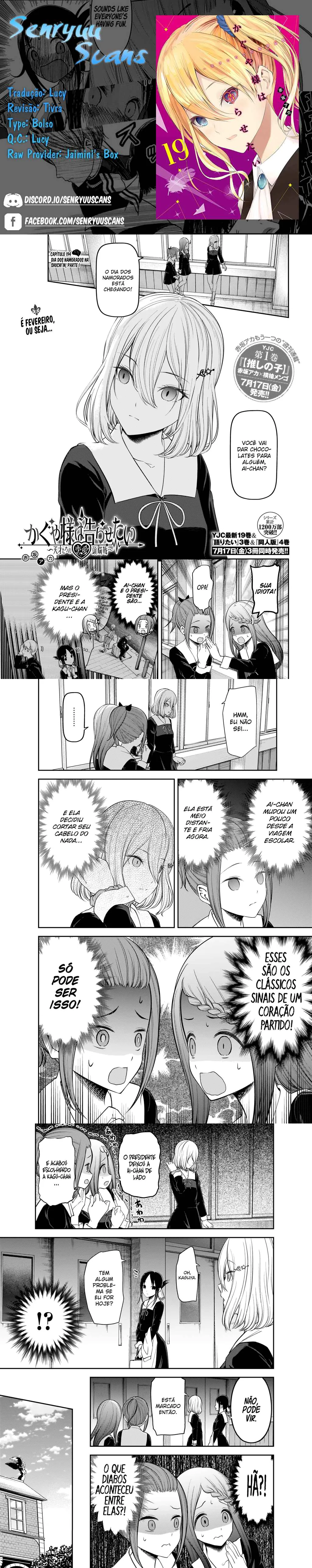 Read Kaguya-sama_ Love Is War (PT) Manga Online