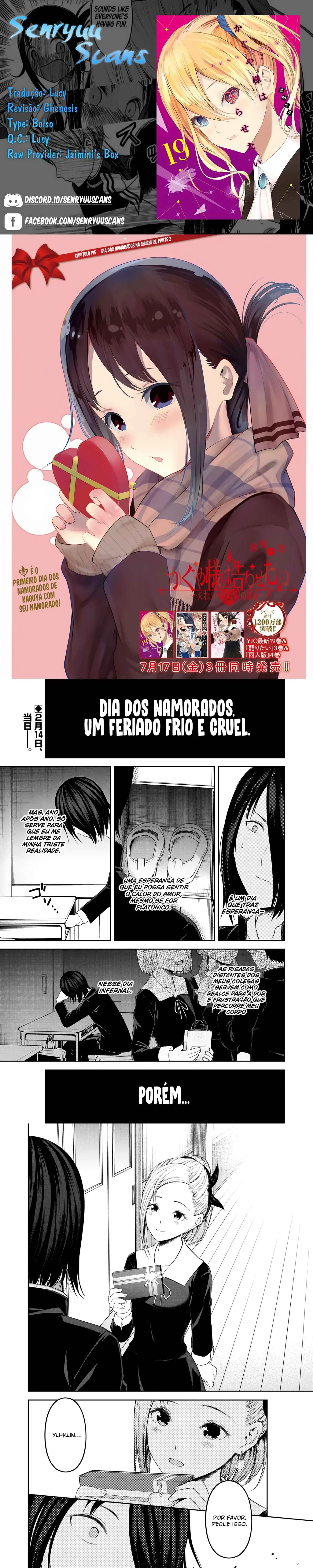 Read Kaguya-sama_ Love Is War (PT) Manga Online