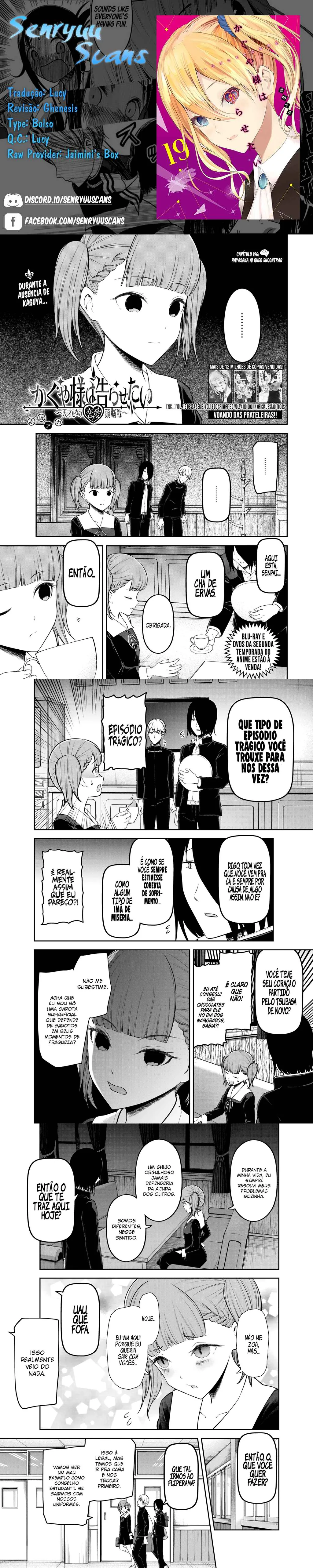 Read Kaguya-sama_ Love Is War (PT) Manga Online