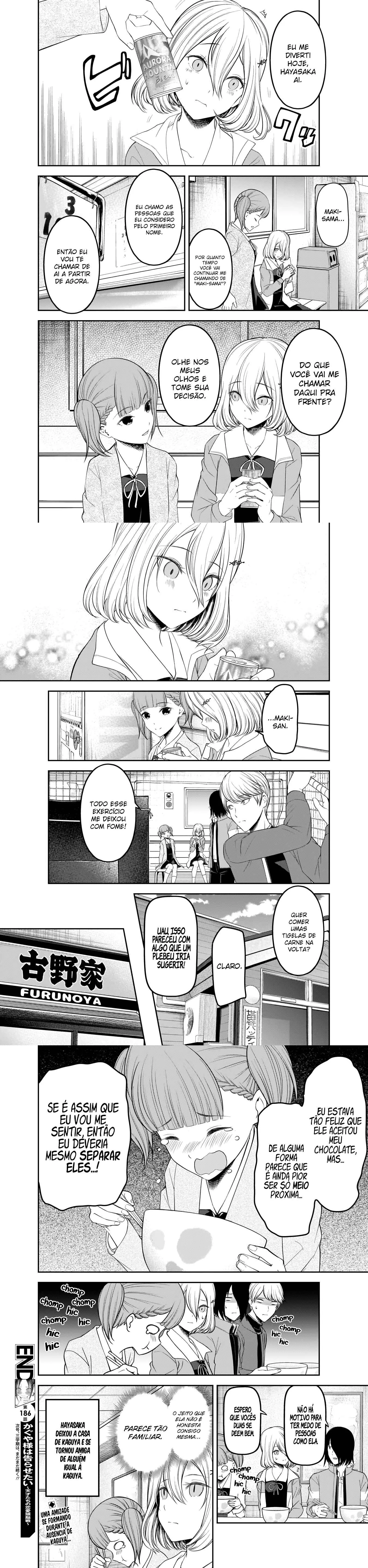 Read Kaguya-sama_ Love Is War (PT) Manga Online