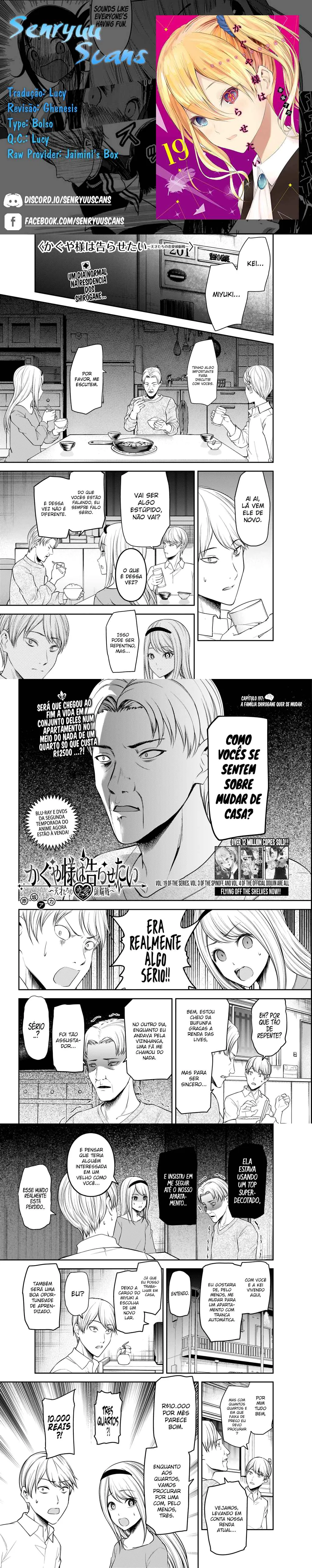 Read Kaguya-sama_ Love Is War (PT) Manga Online