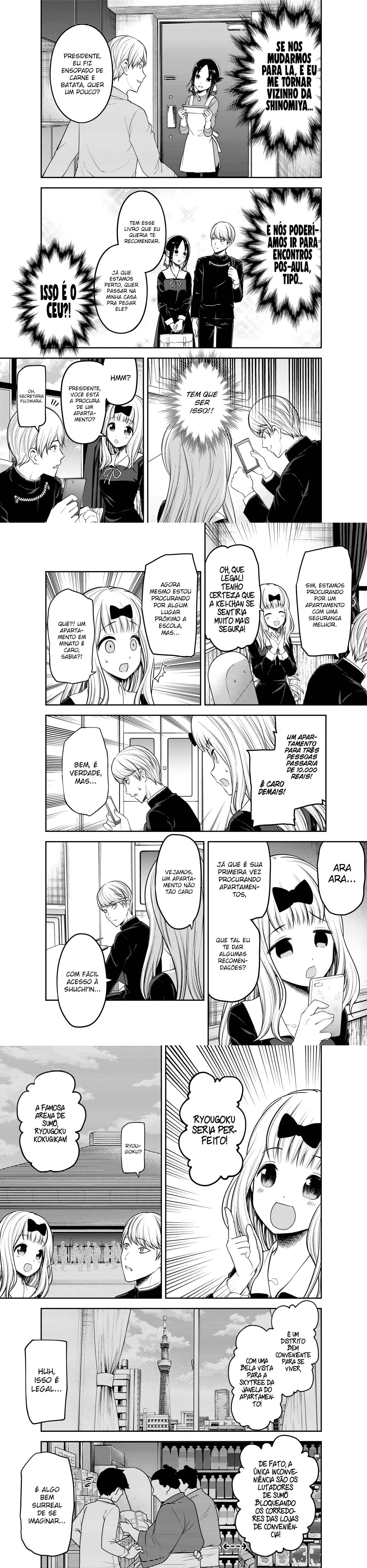Read Kaguya-sama_ Love Is War (PT) Manga Online