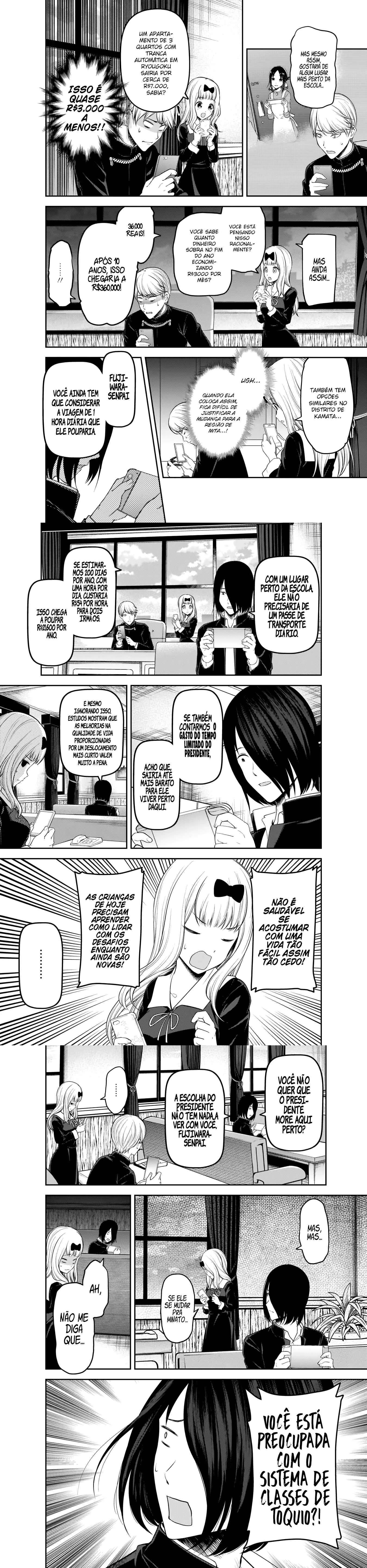 Read Kaguya-sama_ Love Is War (PT) Manga Online