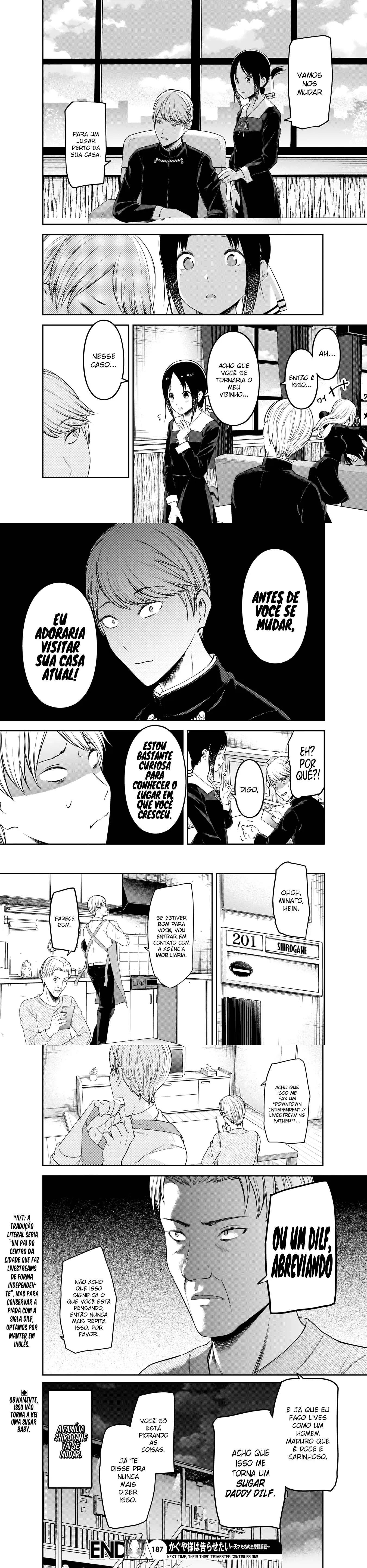Read Kaguya-sama_ Love Is War (PT) Manga Online