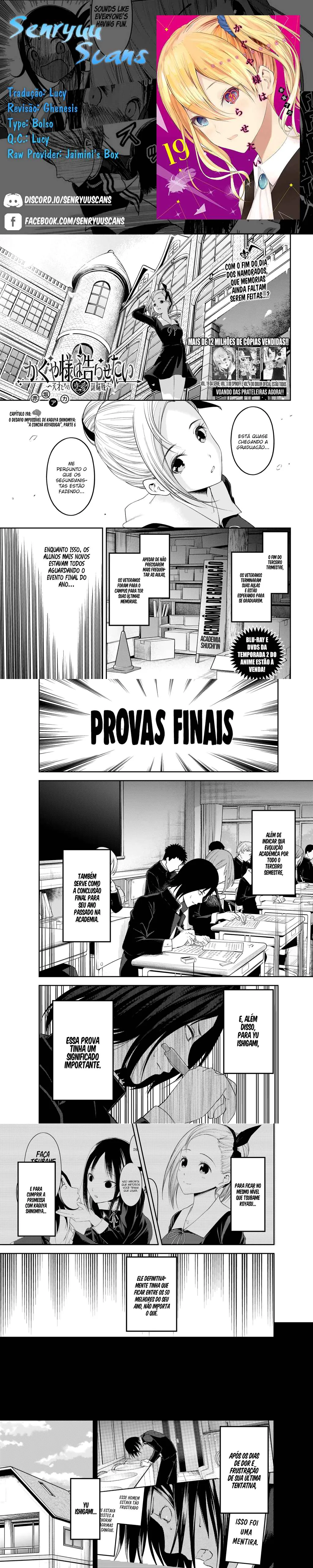 Read Kaguya-sama_ Love Is War (PT) Manga Online
