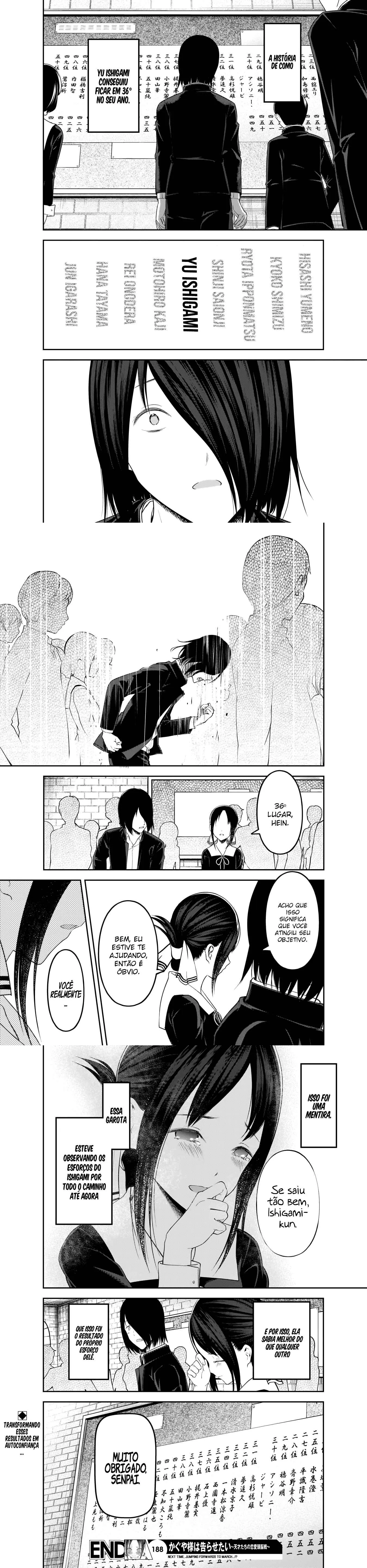 Read Kaguya-sama_ Love Is War (PT) Manga Online