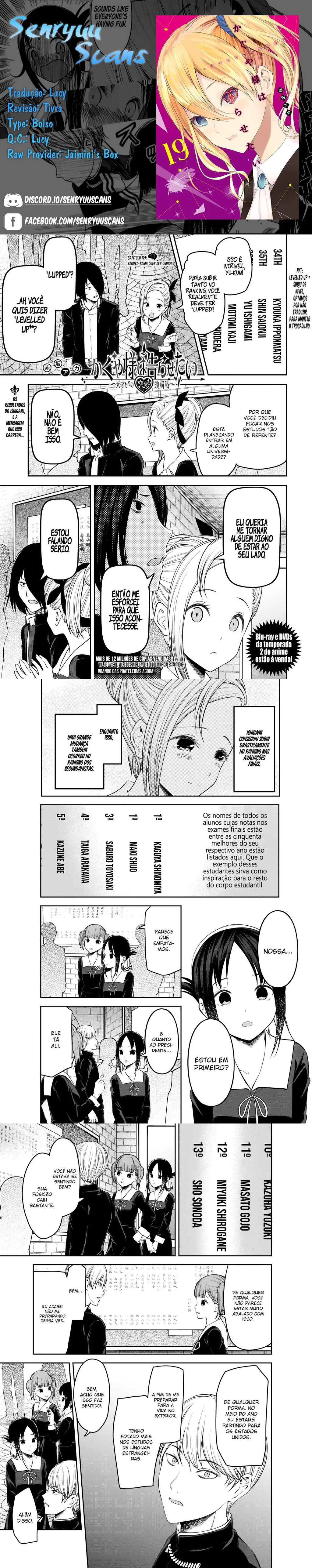 Read Kaguya-sama_ Love Is War (PT) Manga Online