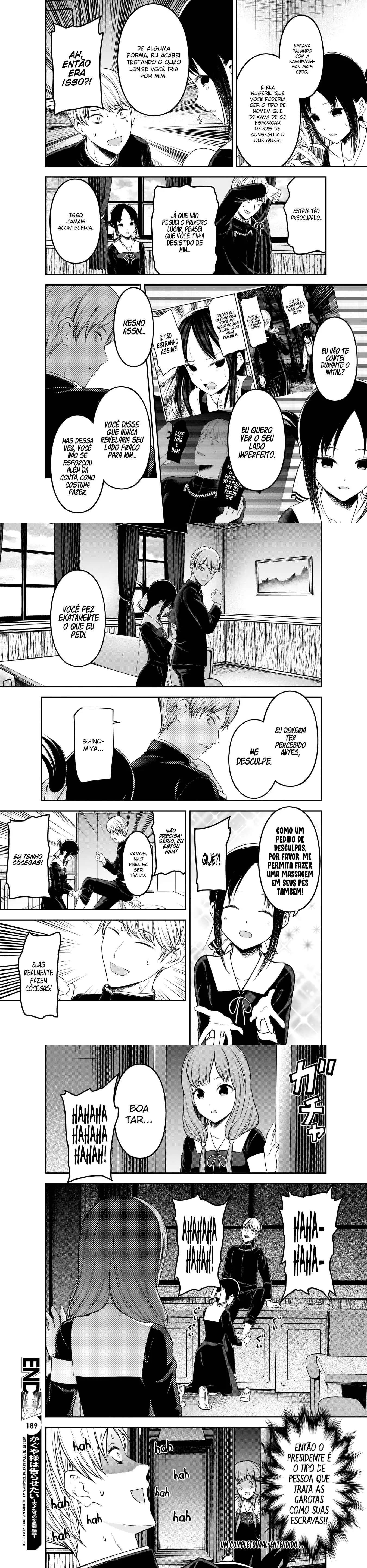 Read Kaguya-sama_ Love Is War (PT) Manga Online