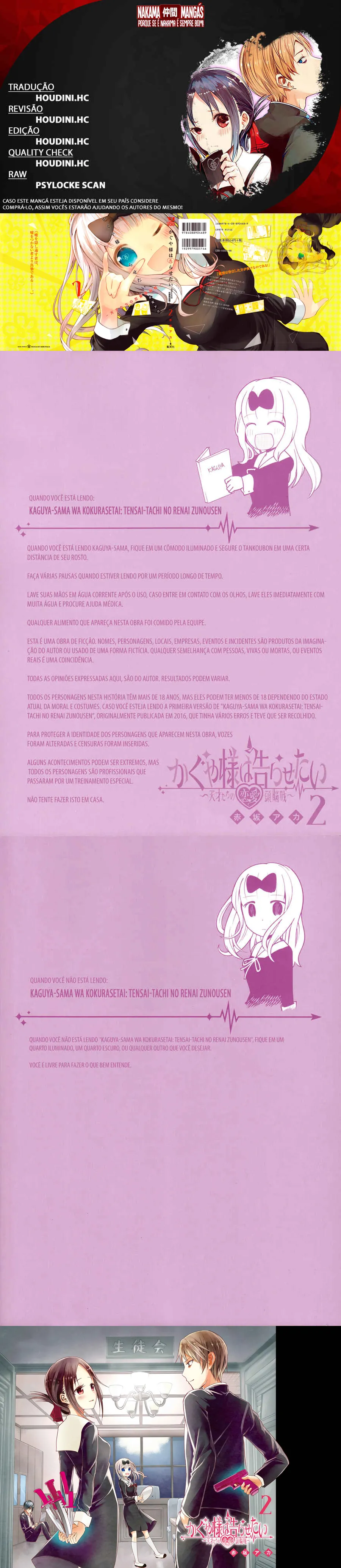 Read Kaguya-sama_ Love Is War (PT) Manga Online