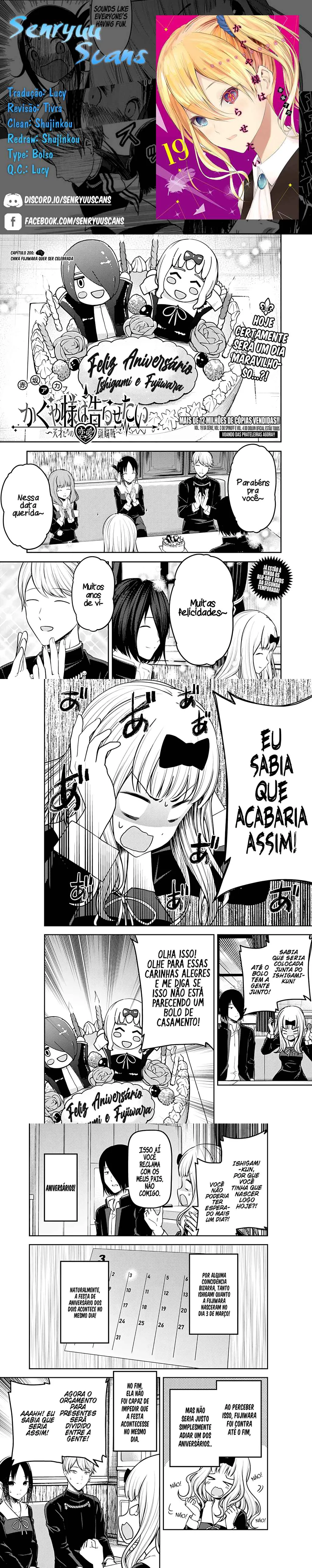 Read Kaguya-sama_ Love Is War (PT) Manga Online