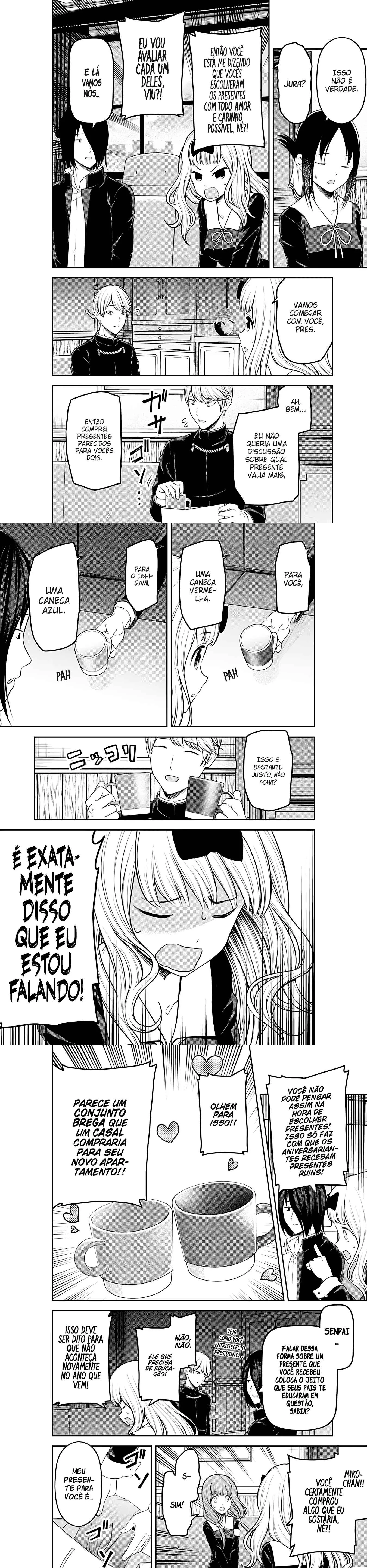 Read Kaguya-sama_ Love Is War (PT) Manga Online
