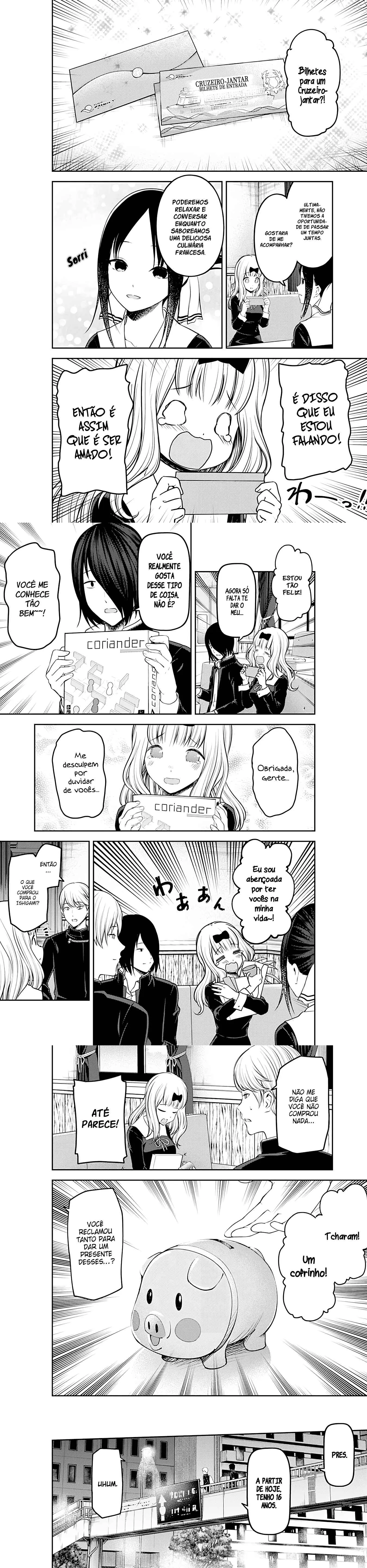 Read Kaguya-sama_ Love Is War (PT) Manga Online