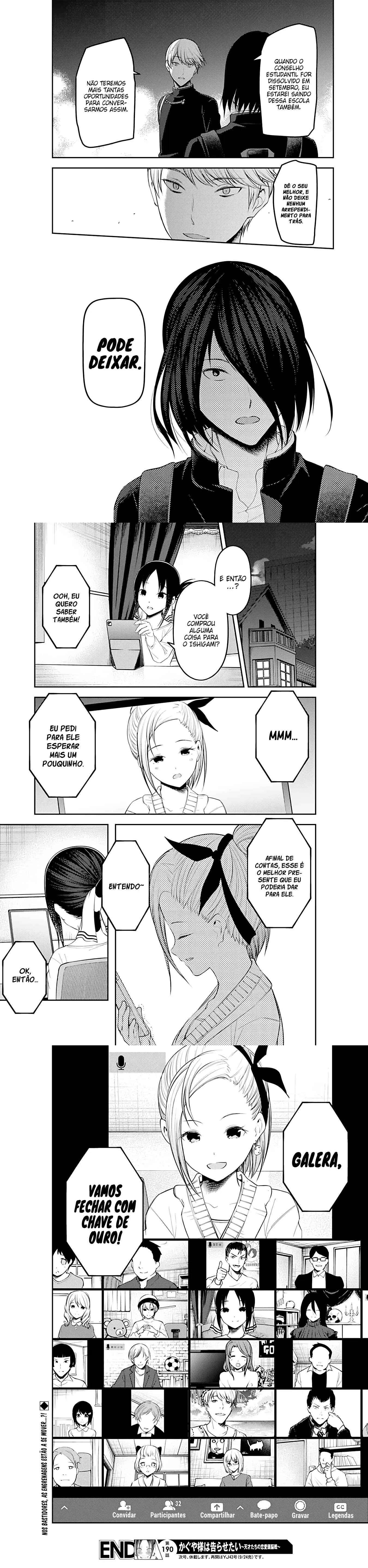 Read Kaguya-sama_ Love Is War (PT) Manga Online