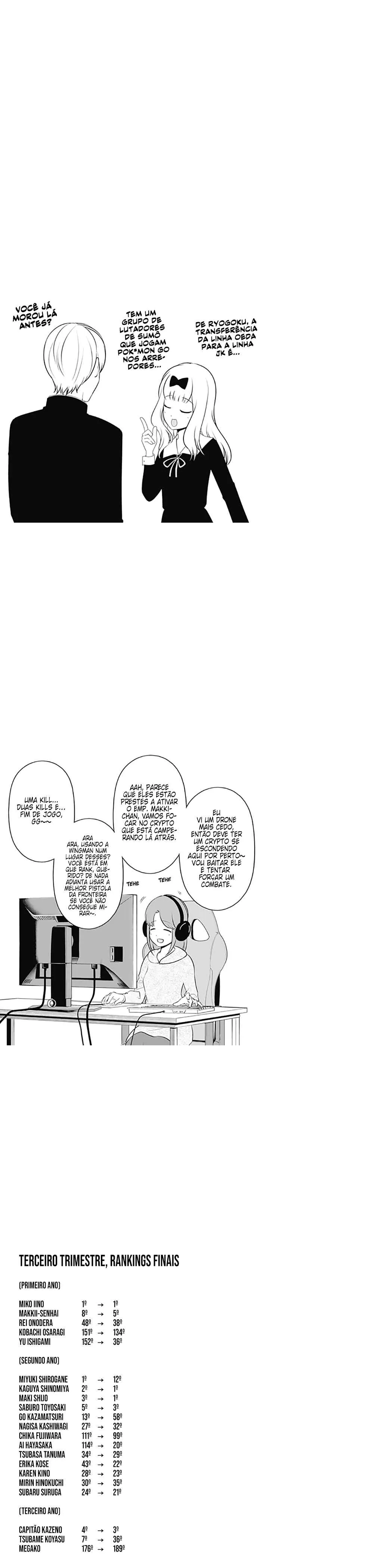 Read Kaguya-sama_ Love Is War (PT) Manga Online