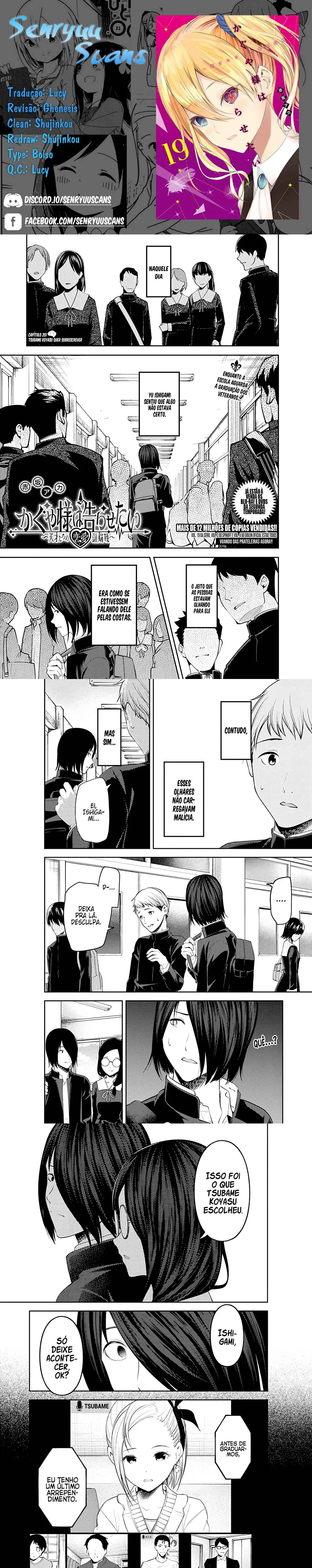 Read Kaguya-sama_ Love Is War (PT) Manga Online
