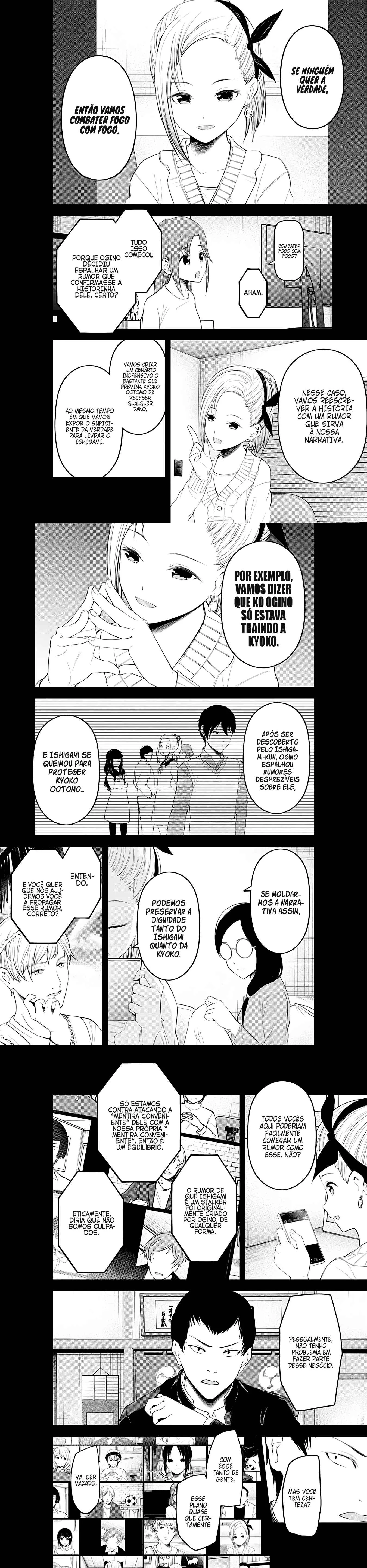 Read Kaguya-sama_ Love Is War (PT) Manga Online