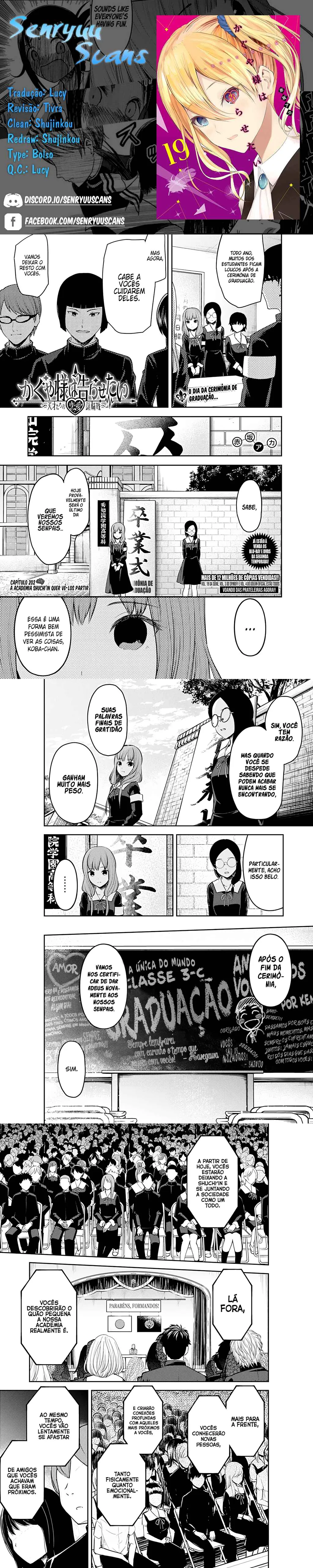 Read Kaguya-sama_ Love Is War (PT) Manga Online