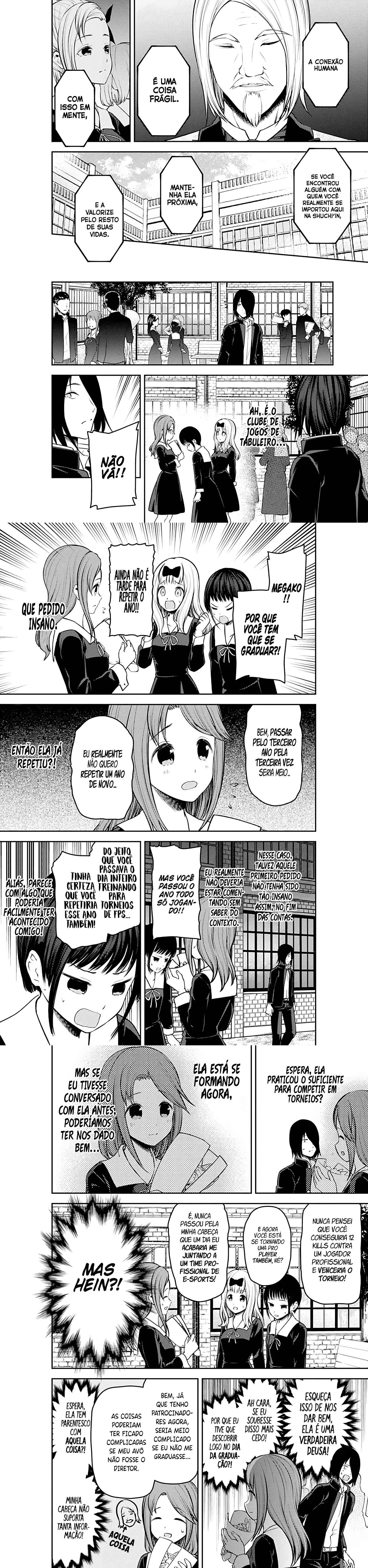 Read Kaguya-sama_ Love Is War (PT) Manga Online