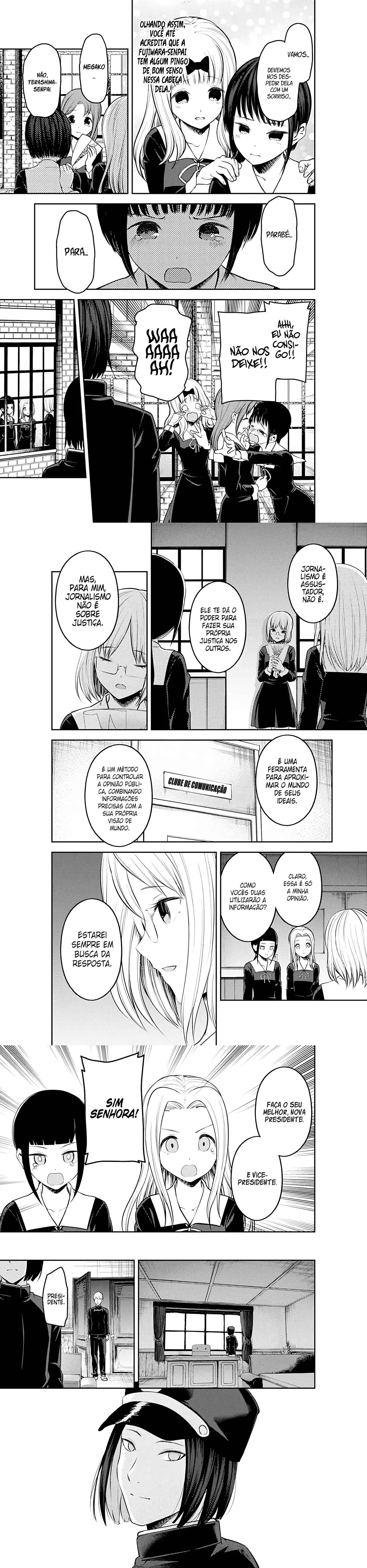 Read Kaguya-sama_ Love Is War (PT) Manga Online