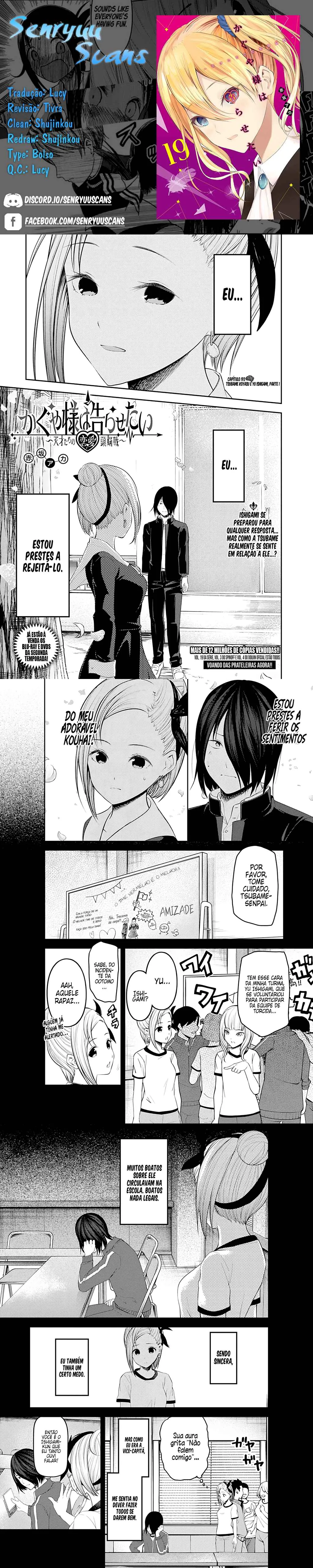 Read Kaguya-sama_ Love Is War (PT) Manga Online