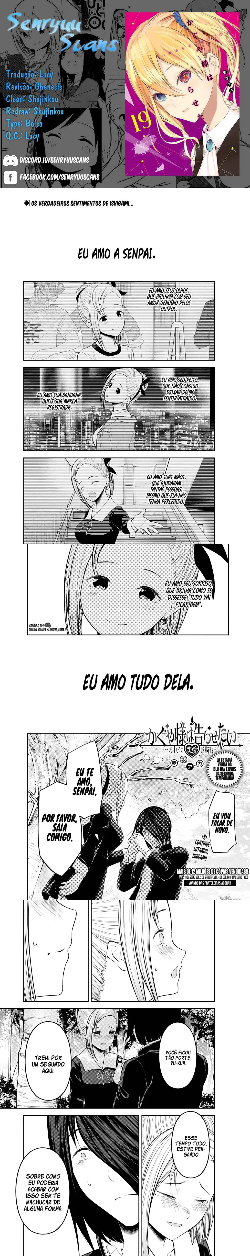 Read Kaguya-sama_ Love Is War (PT) Manga Online