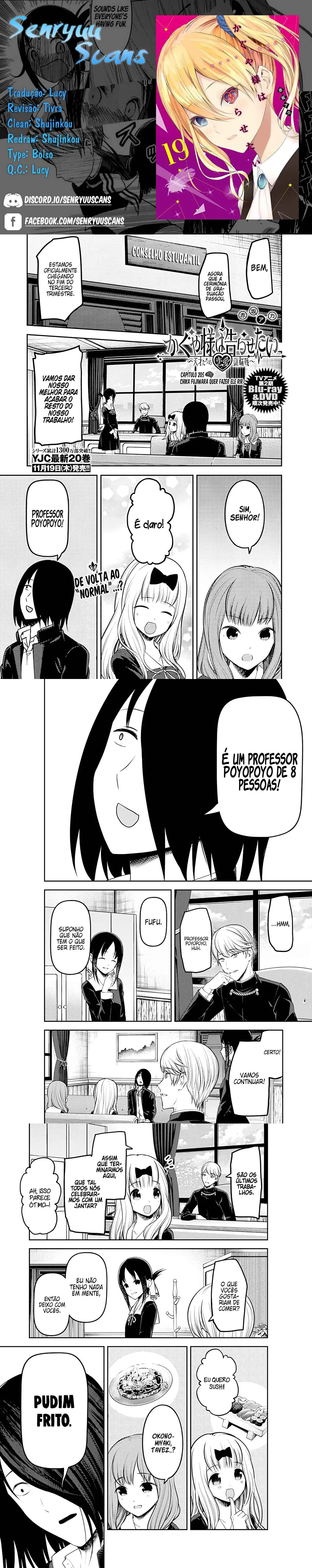 Read Kaguya-sama_ Love Is War (PT) Manga Online