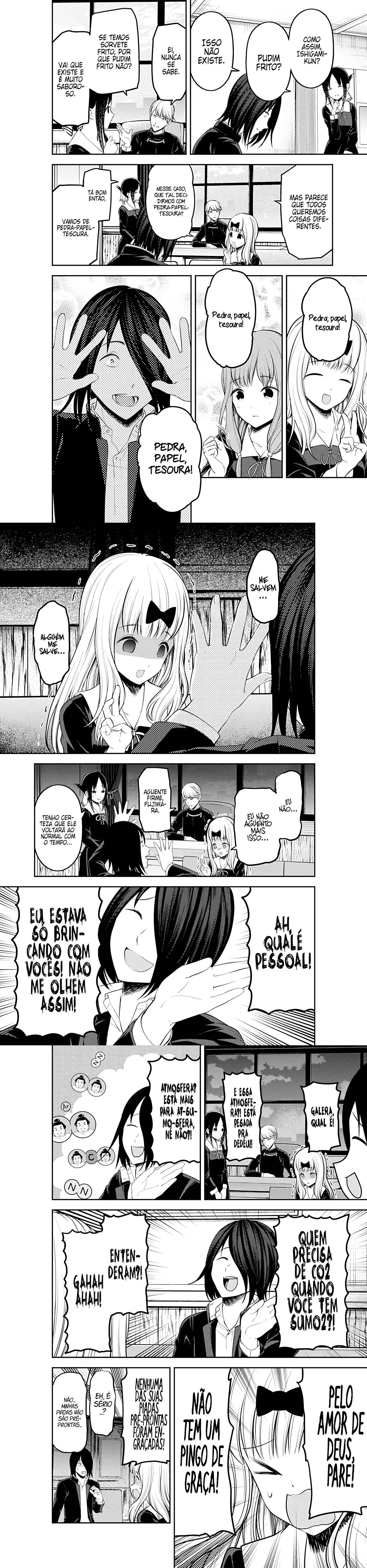 Read Kaguya-sama_ Love Is War (PT) Manga Online