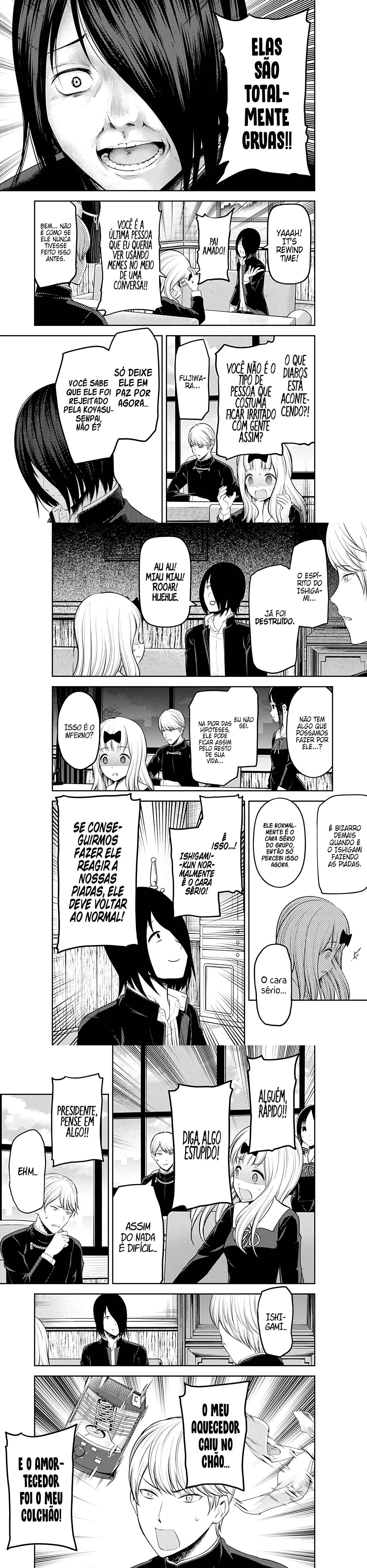 Read Kaguya-sama_ Love Is War (PT) Manga Online