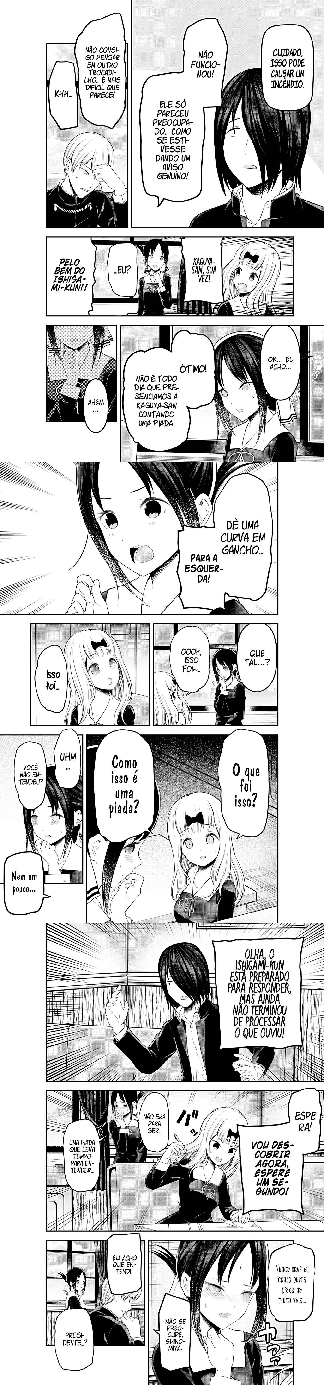 Read Kaguya-sama_ Love Is War (PT) Manga Online