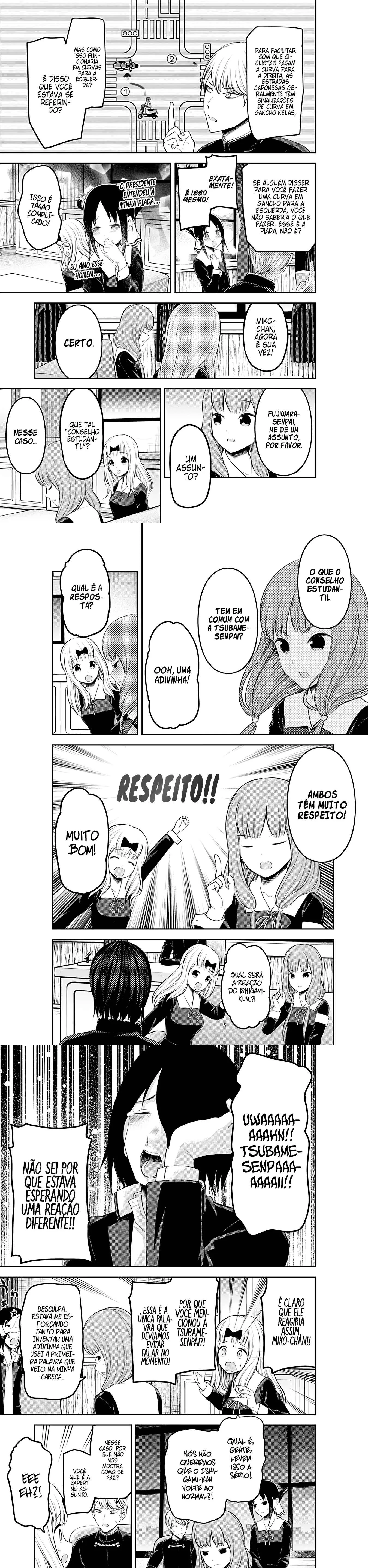 Read Kaguya-sama_ Love Is War (PT) Manga Online