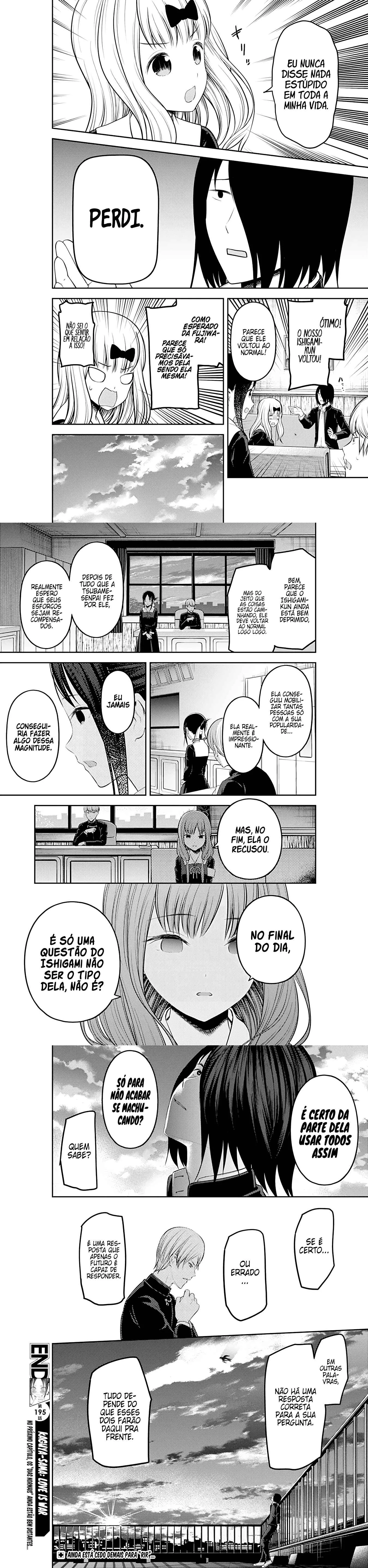 Read Kaguya-sama_ Love Is War (PT) Manga Online