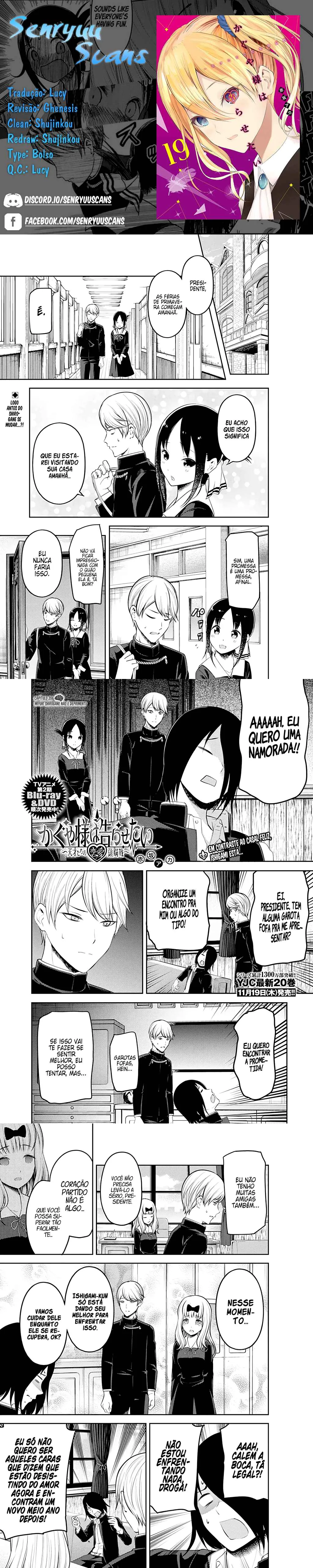 Read Kaguya-sama_ Love Is War (PT) Manga Online