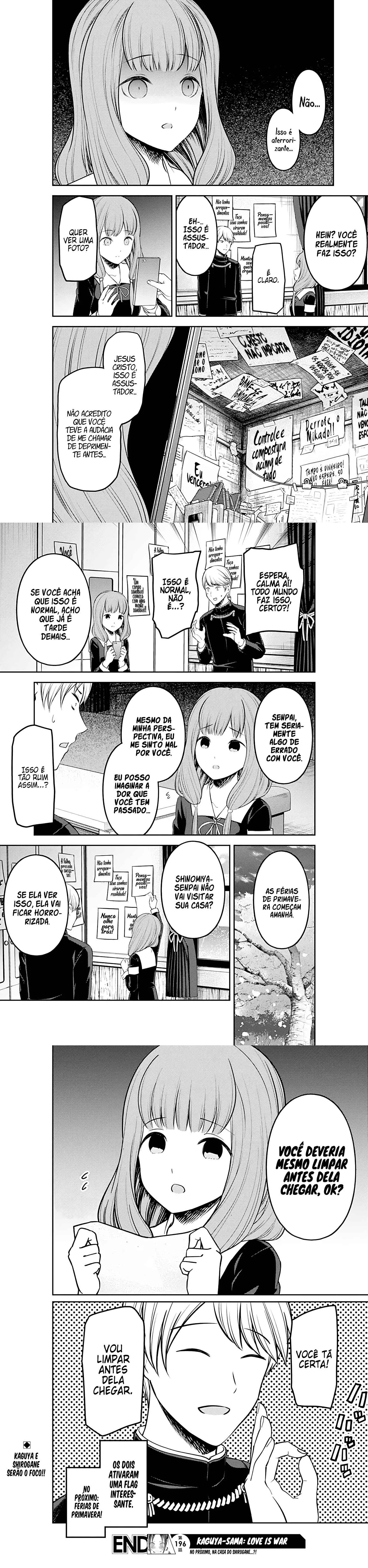 Read Kaguya-sama_ Love Is War (PT) Manga Online