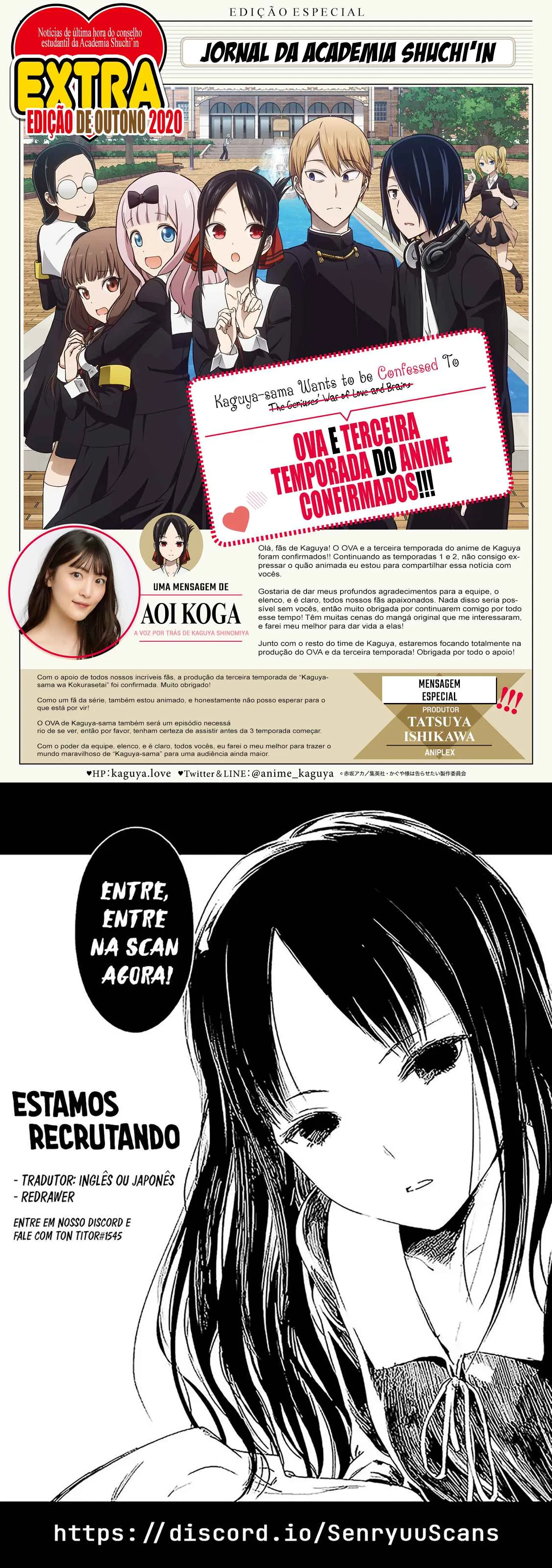 Read Kaguya-sama_ Love Is War (PT) Manga Online