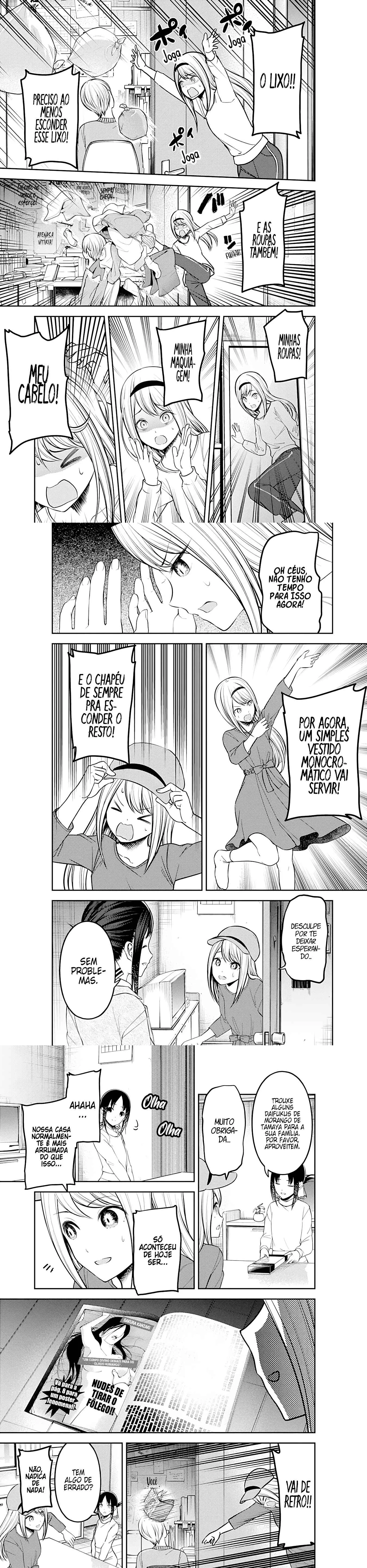 Read Kaguya-sama_ Love Is War (PT) Manga Online