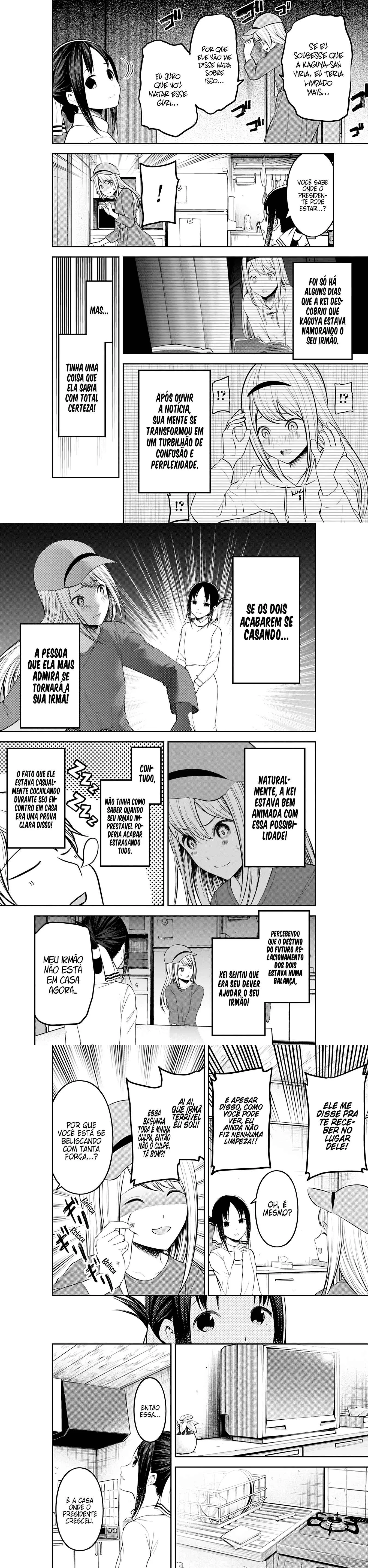 Read Kaguya-sama_ Love Is War (PT) Manga Online