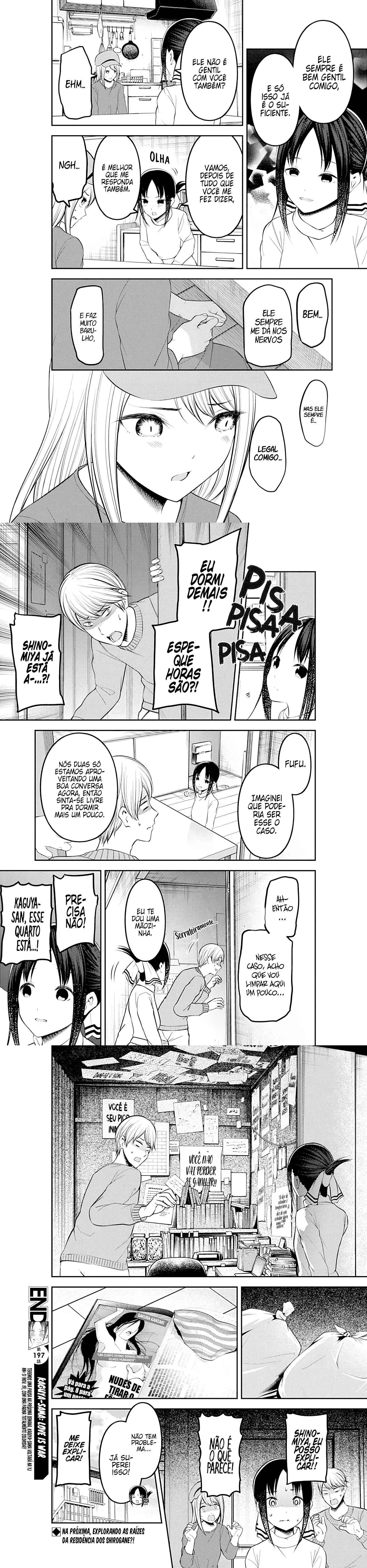 Read Kaguya-sama_ Love Is War (PT) Manga Online