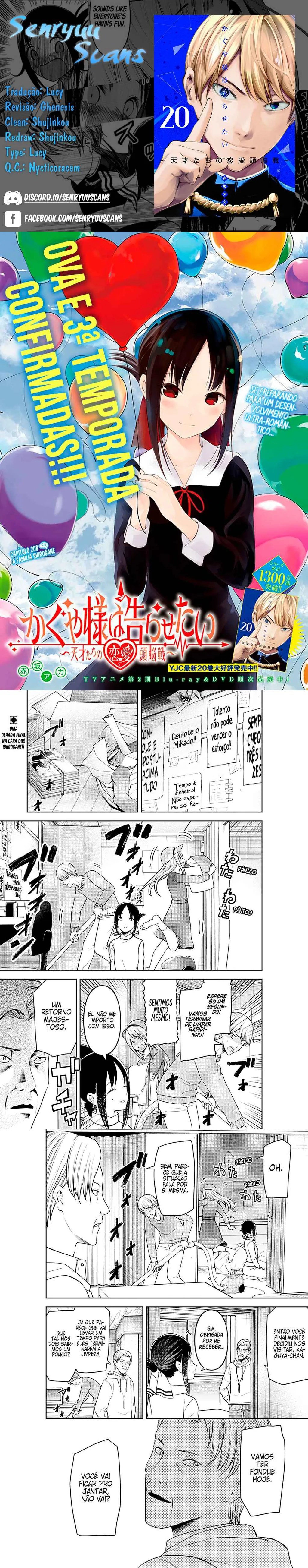 Read Kaguya-sama_ Love Is War (PT) Manga Online