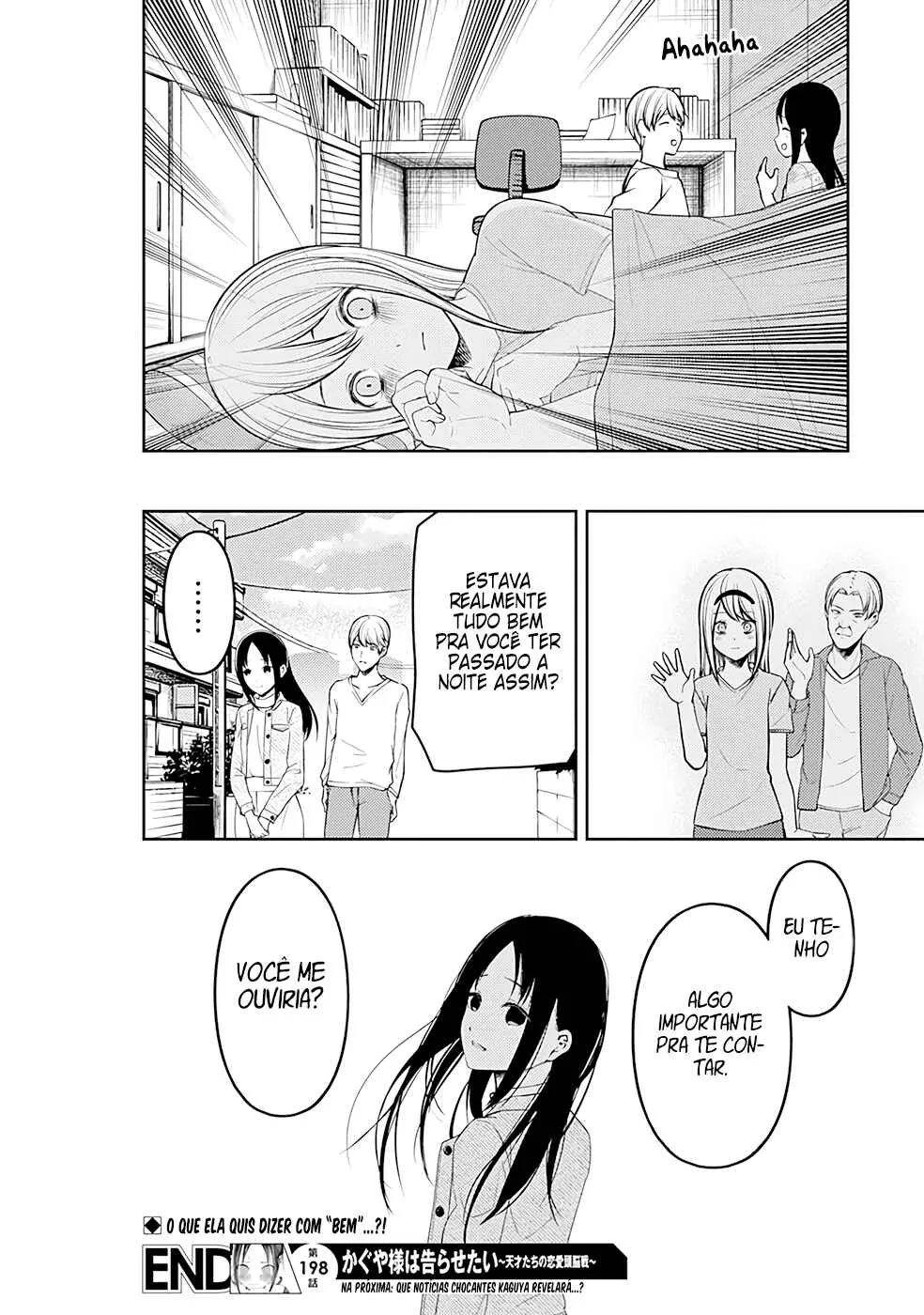 Read Kaguya-sama_ Love Is War (PT) Manga Online