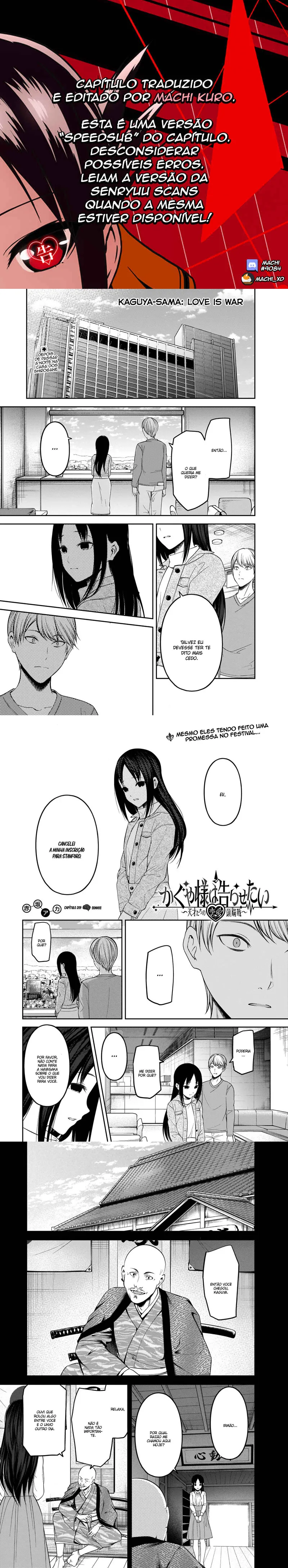 Read Kaguya-sama_ Love Is War (PT) Manga Online