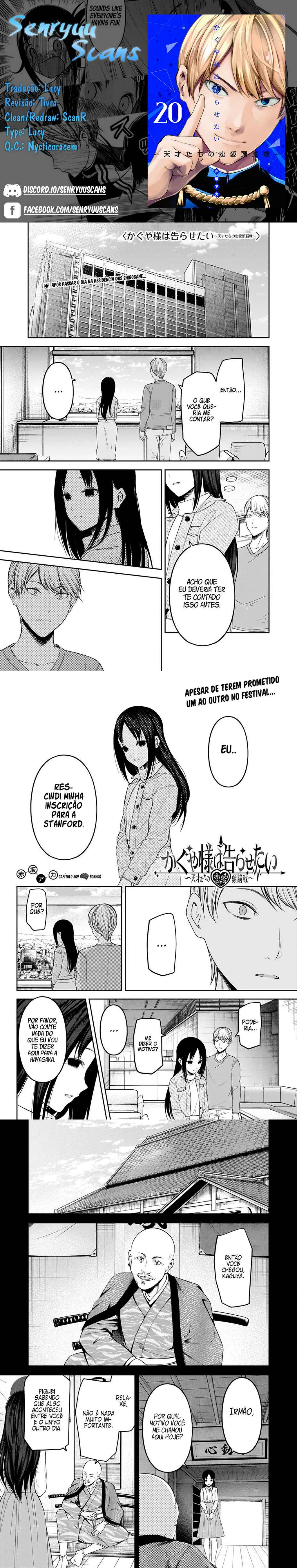 Read Kaguya-sama_ Love Is War (PT) Manga Online
