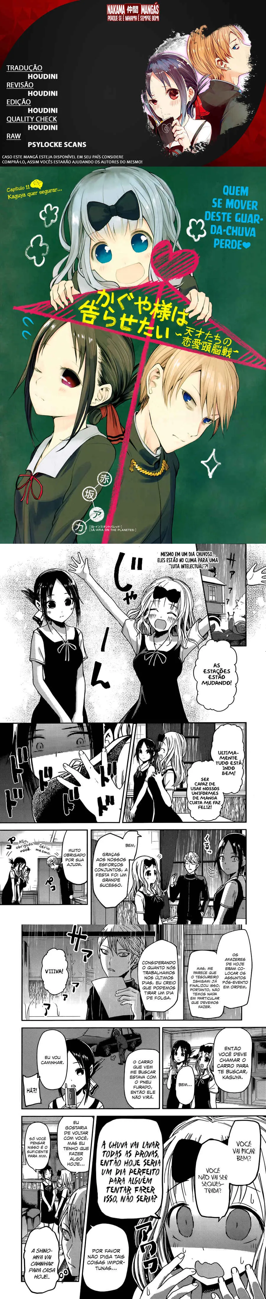 Read Kaguya-sama_ Love Is War (PT) Manga Online