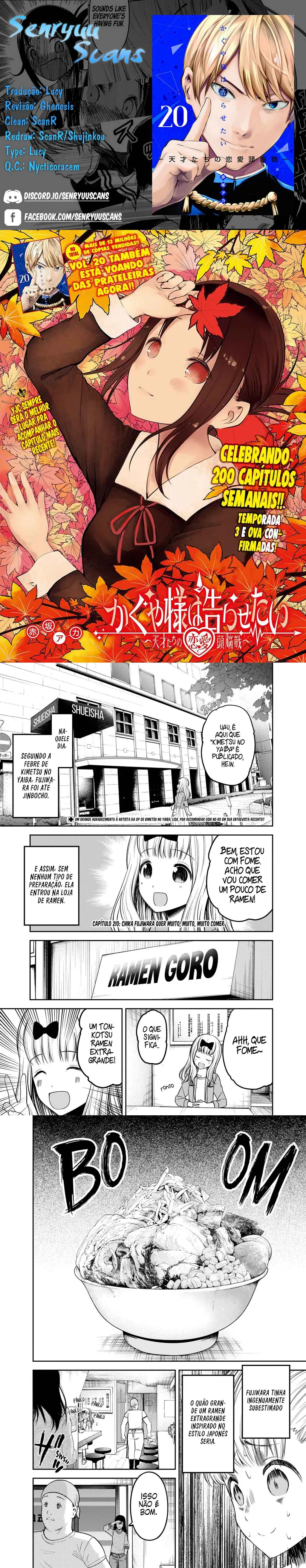 Read Kaguya-sama_ Love Is War (PT) Manga Online